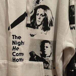 John Carpenter Halloween Mike Meyers oversized hoodie